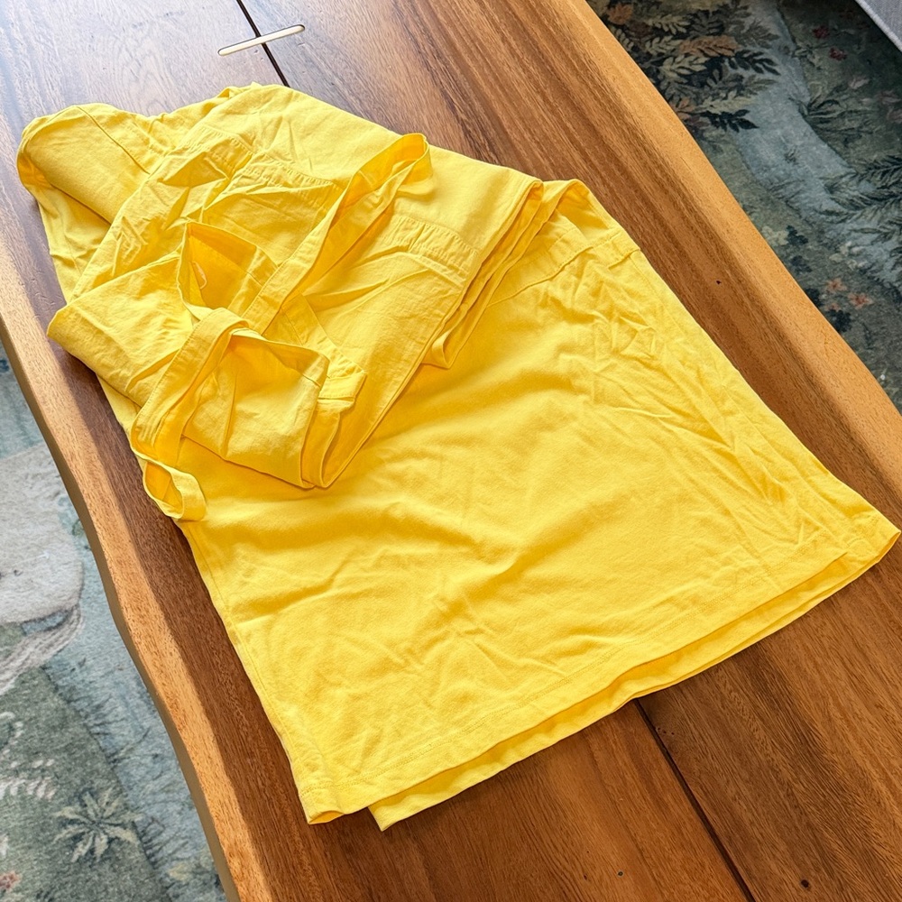 Zara Yellow Jumpsuit - Picture 10 of 12